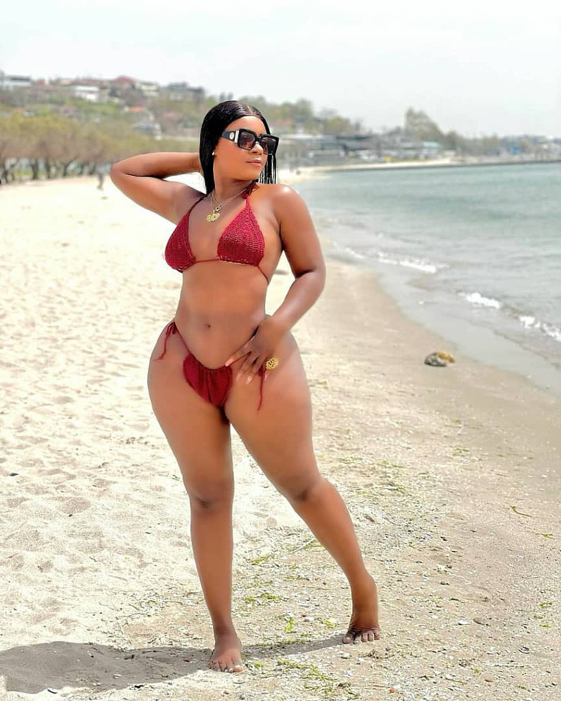 Bikini News Daily Destiny Etiko Flaunts Her Curves In Miami Beach