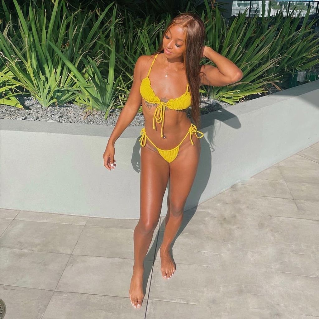 Bikini News Daily - WNBA player Lexie Brown shows off her incredible body