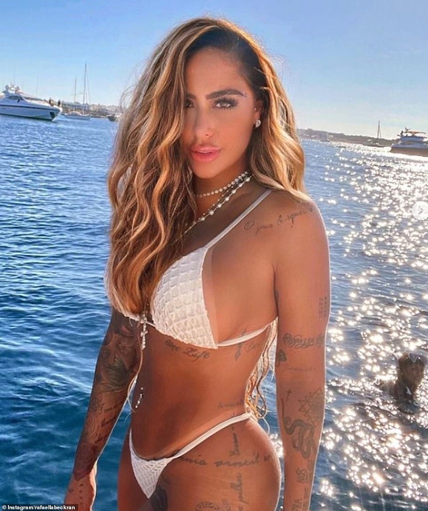 Bikini News Daily Rafaella Santos Flaunts Her Fabulous Figure