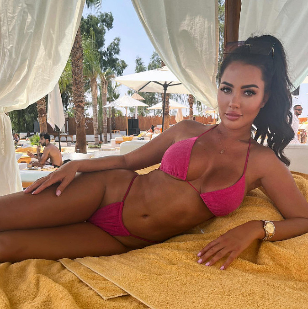 Bikini News Daily Yazmin Oukhellou Looks Incredible In A Bikini