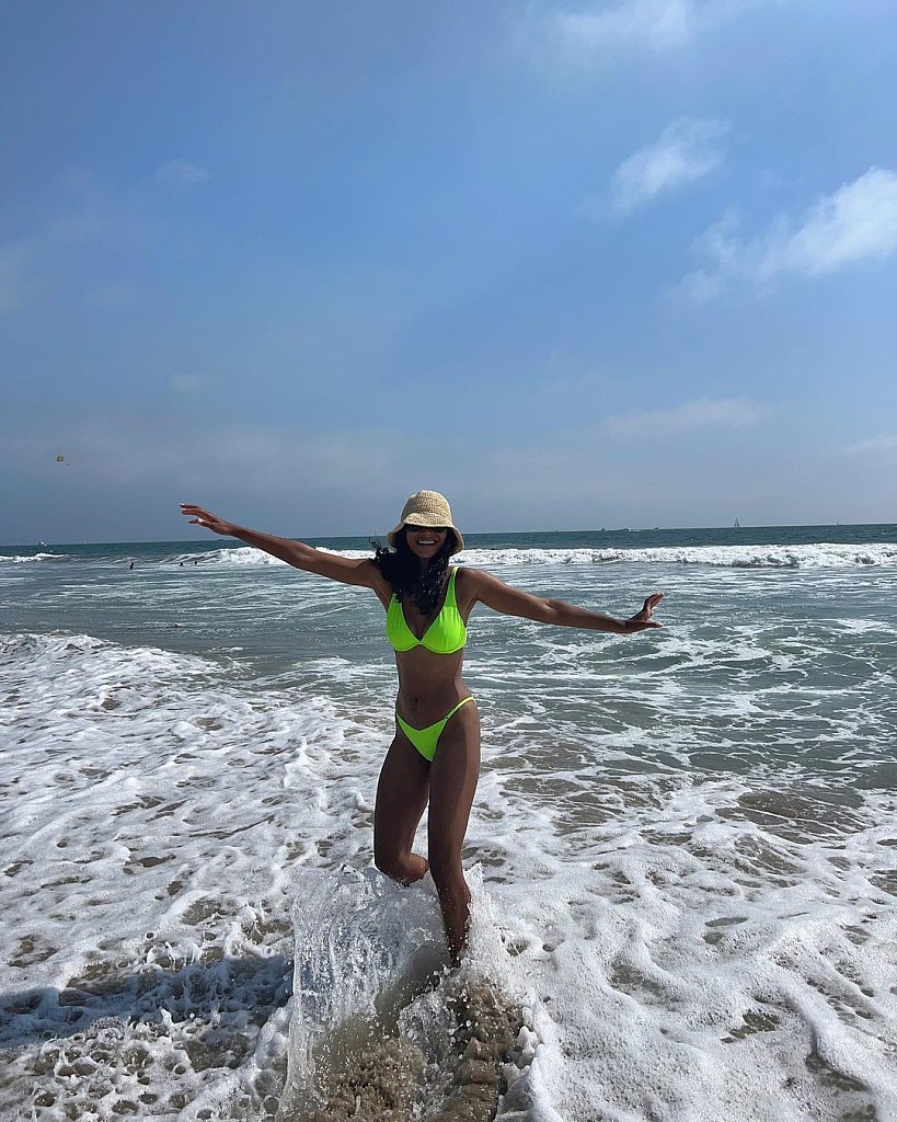 Bikini News Daily - Greta Onieogou took a trip to Calamigos