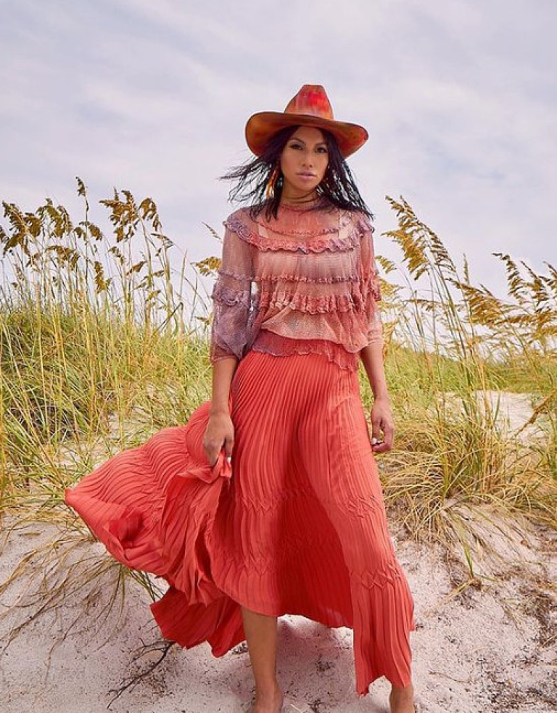 Bikini News Daily - Ashley Callingbull has been selected to model in