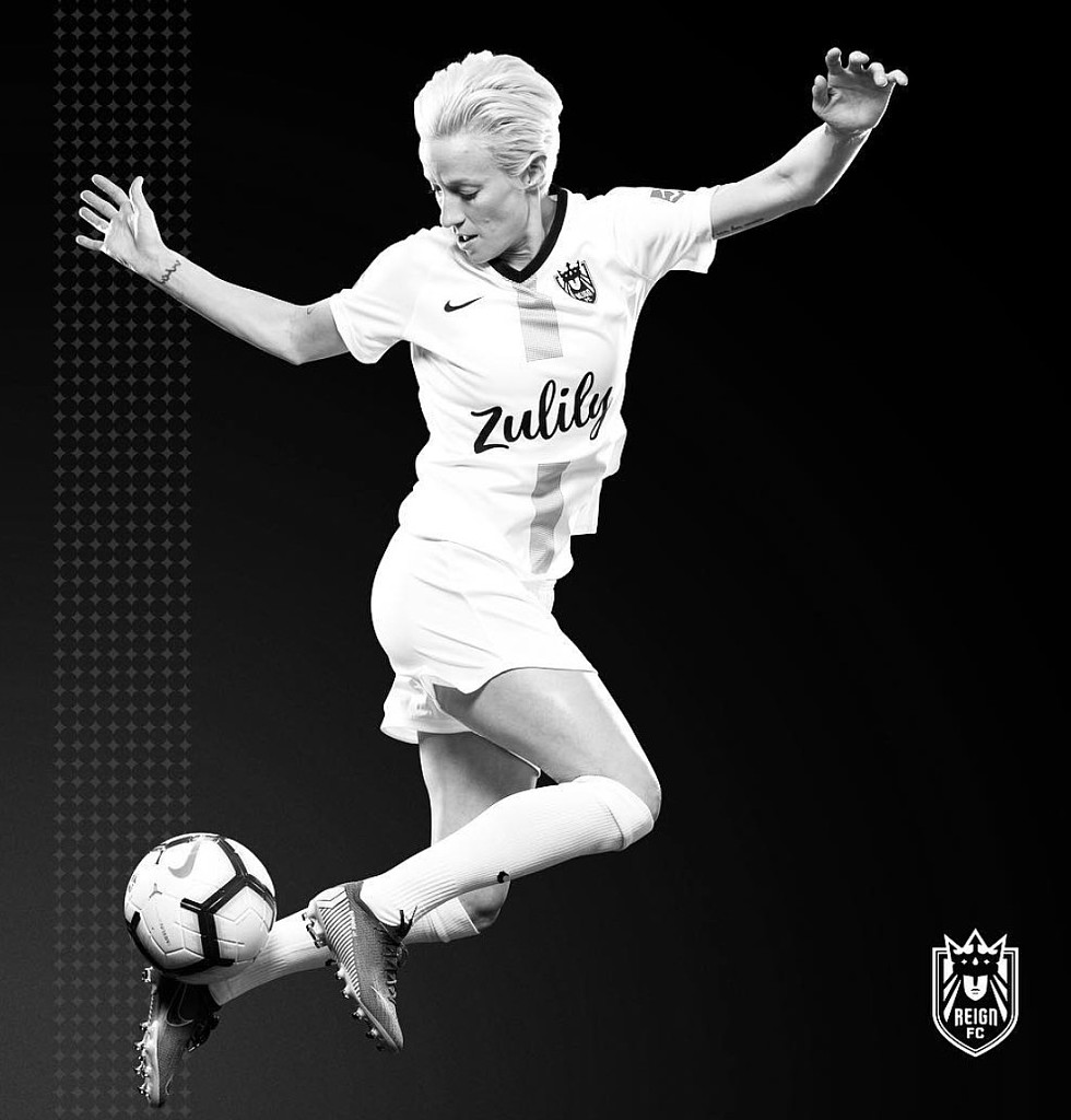 Bikini News Daily Megan Rapinoe Was Featured On The Cover Of Sports Illustrated Following Her 