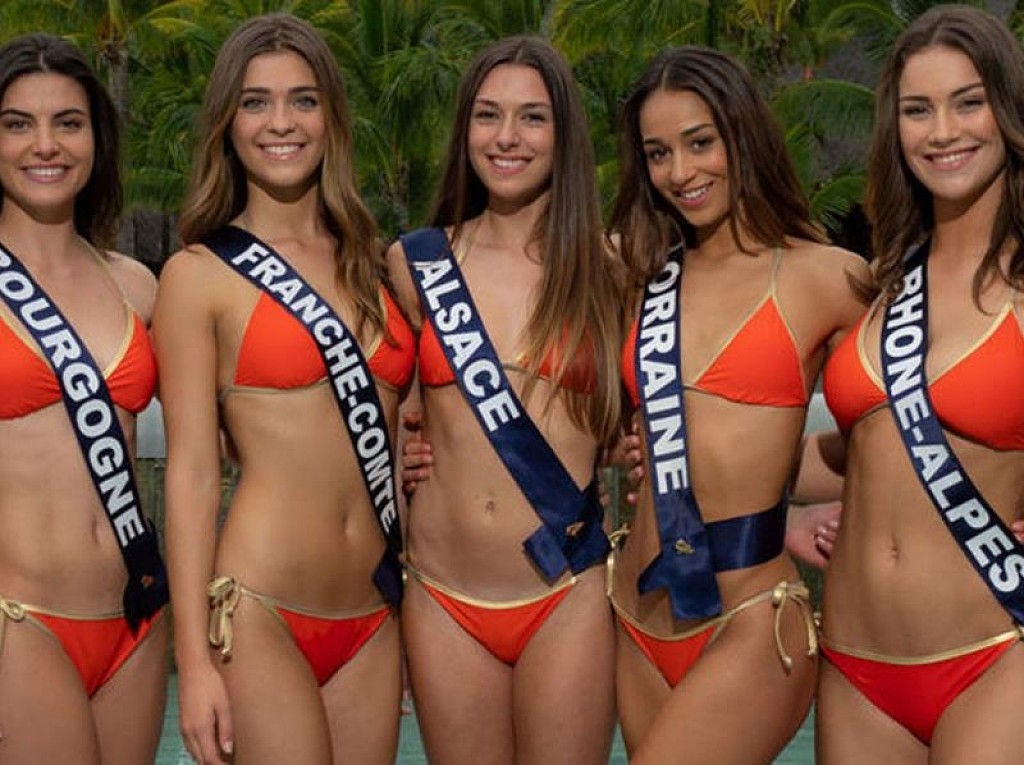 Bikini News Daily The bikini competition at the annual Miss France