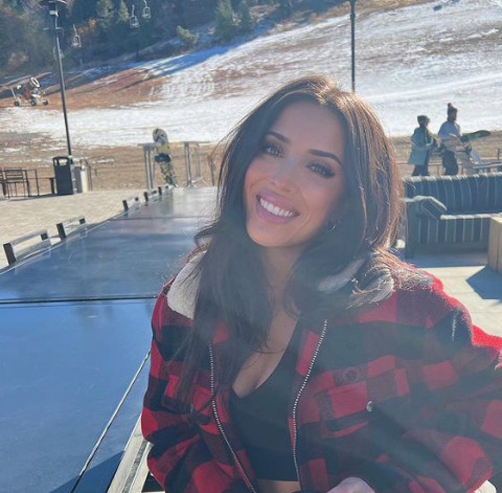 Bikini News Daily Sumner Stroh appears to not have a care in the