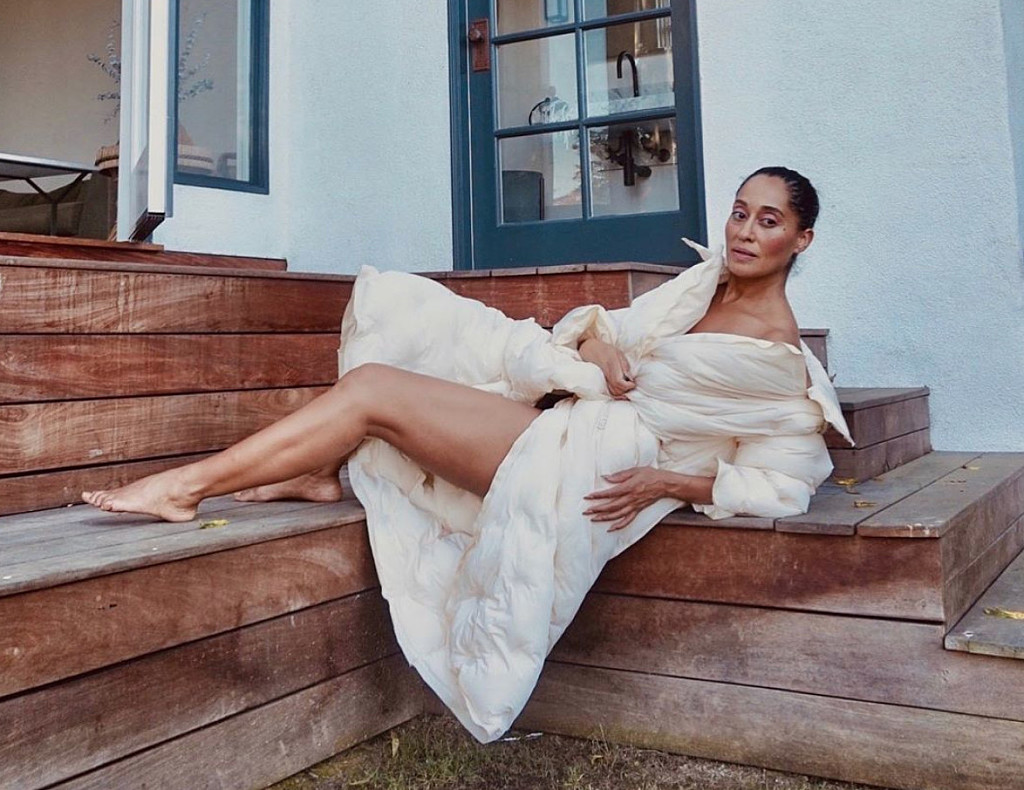 Bikini News Daily Tracee Ellis Ross Celebrated Her 47th Birthday Today By Loving Herself