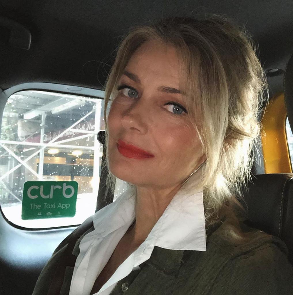 Bikini News Daily Legendary Supermodel Paulina Porizkova Posted A Photo Showing Her Toned Figure 